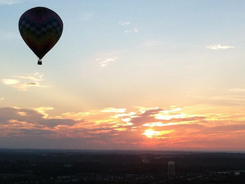 Atlanta Hot Air Balloon Adventure: Beautiful Morning Flight with Friends