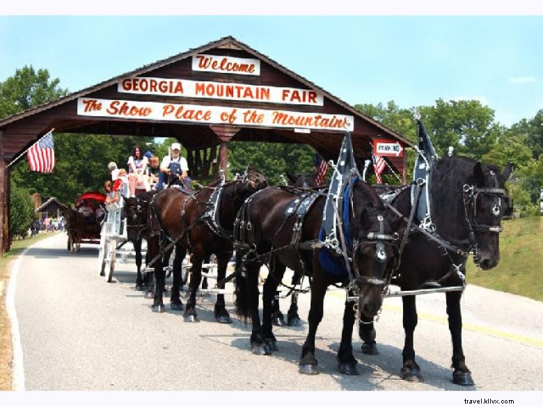 Explore Georgia Mountain Fairgrounds: Your Ultimate Guide to Scenic Events
