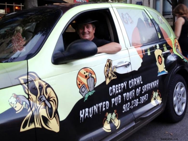 Savannah s Premier Haunted Pub Crawl – Experience the City’s Spooky Legends