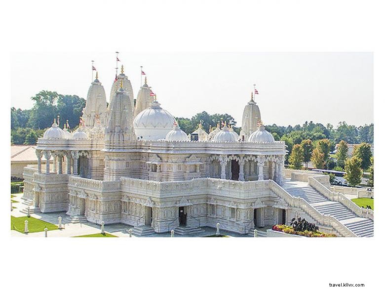BAPS Shri Swaminarayan Mandir – Spiritual Heritage and Architectural Splendor