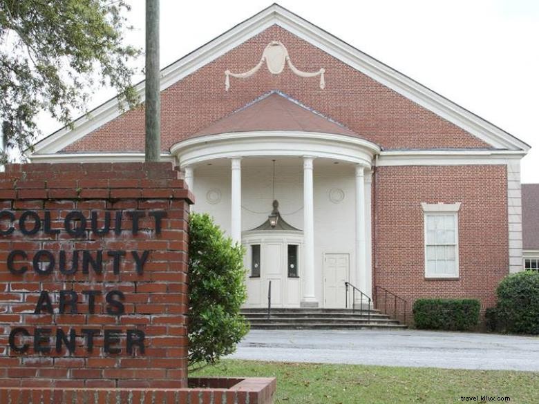 Explore the Colquitt County Arts Center: A Hub for Creativity and Culture