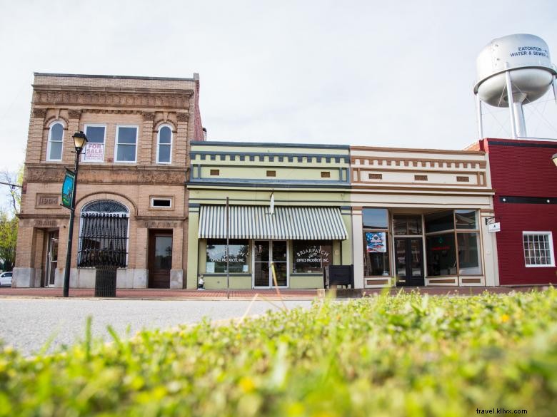 Explore Eatonton: Your Comprehensive Self‑Guided Tour