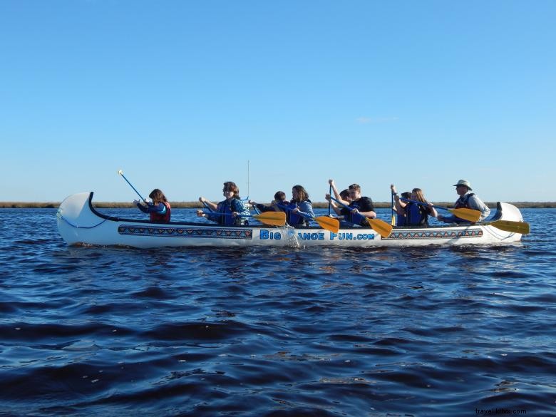 Guided War Canoe Adventures on the St. Mary s River