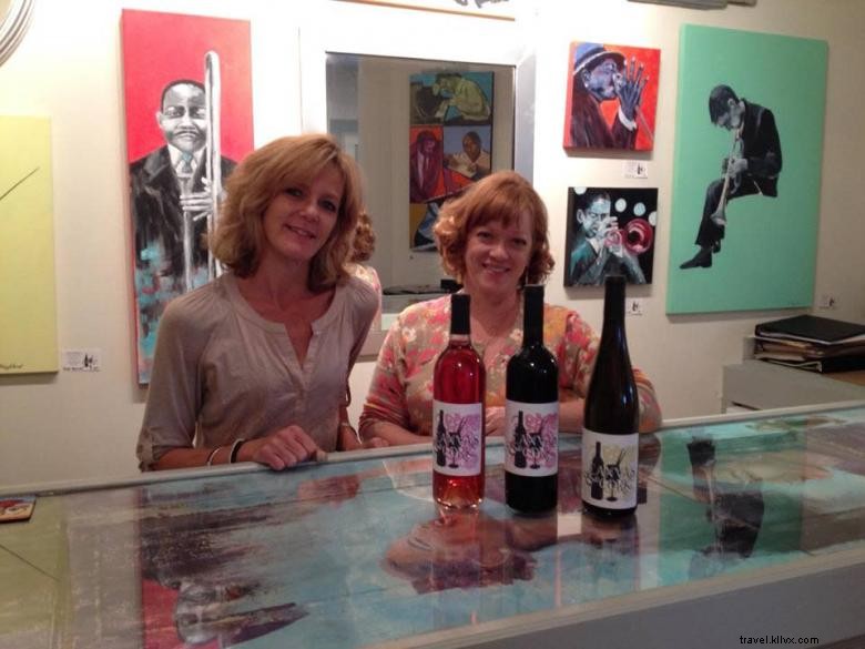 Canvas & Cork: Premium Wine Tasting & Artistic Studio Experience