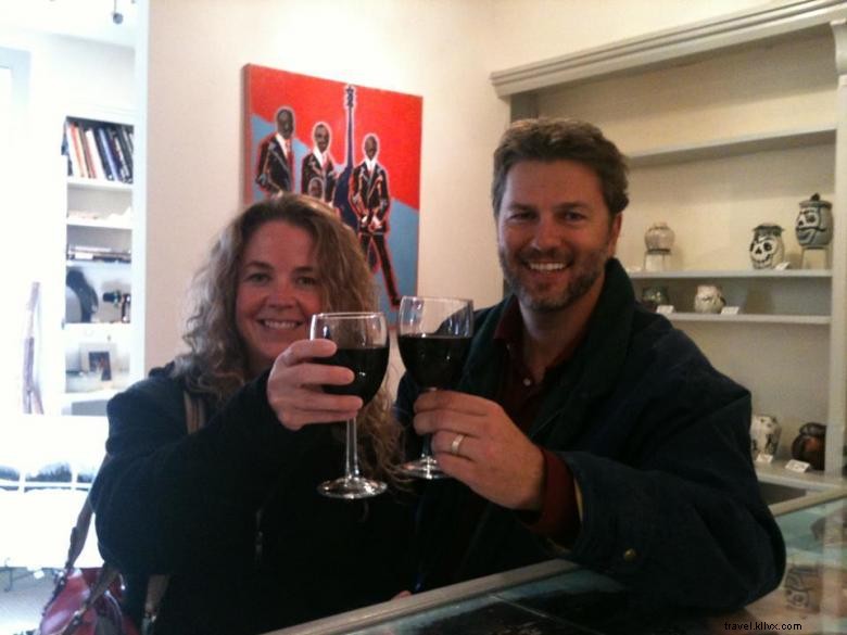 Canvas & Cork: Premium Wine Tasting & Artistic Studio Experience