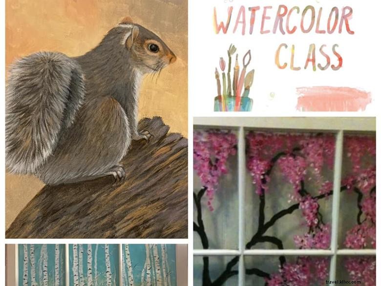 Canvas & Cork: Premium Wine Tasting & Artistic Studio Experience