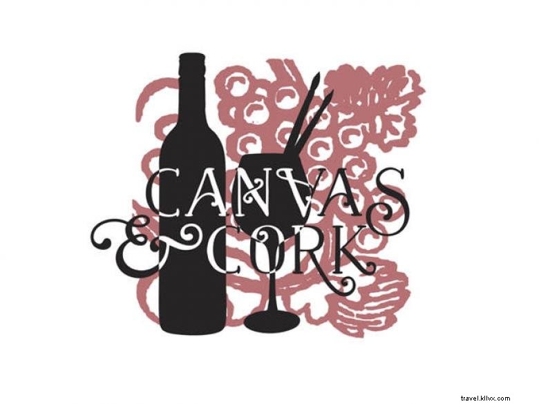 Canvas & Cork: Premium Wine Tasting & Artistic Studio Experience