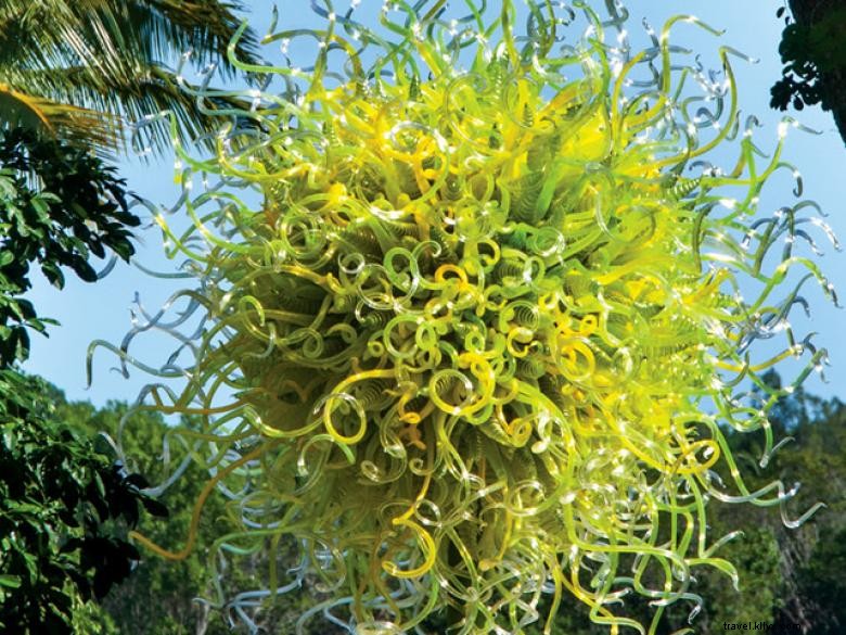 Explore the Stunning Atlanta Botanical Garden: A Green Oasis in the Heart of the City