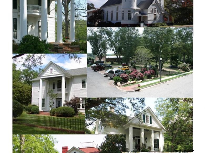 Explore Senoia’s Historic Homes: Guided Driving Tour of 24 National Register Properties