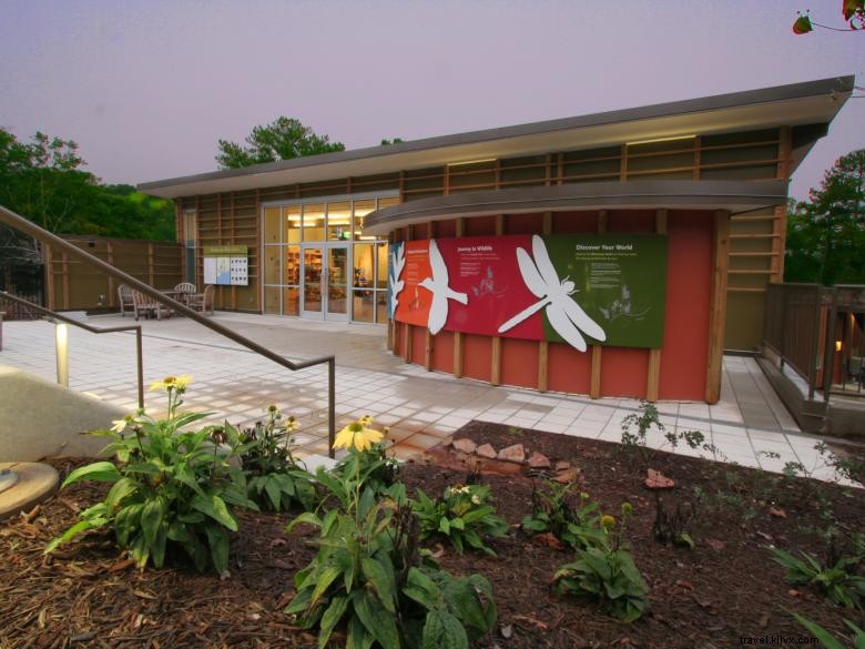 Chattahoochee Nature Center: Explore River Watershed & Native Wildlife