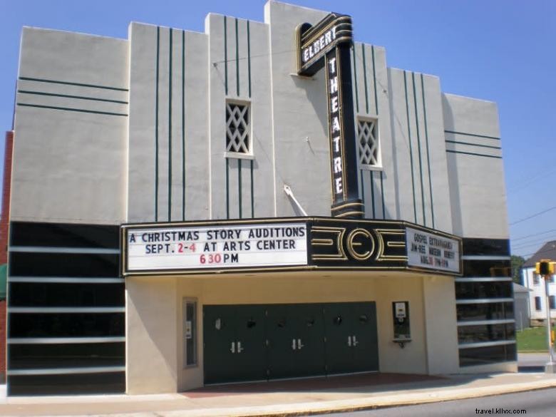 Elbert Theatre – Northeast Georgia’s Historic Cinema
