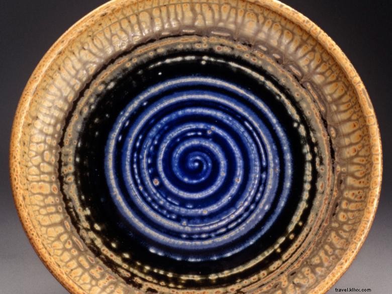 Handcrafted Ash-Glazed Pottery from Lookout Mountain