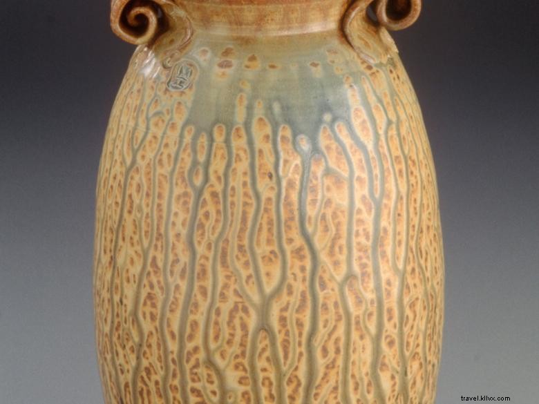 Handcrafted Ash-Glazed Pottery from Lookout Mountain