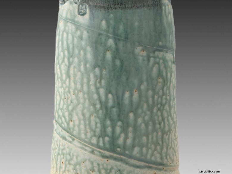 Handcrafted Ash-Glazed Pottery from Lookout Mountain