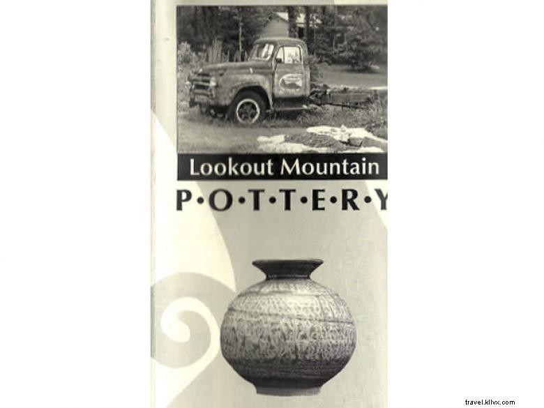 Handcrafted Ash-Glazed Pottery from Lookout Mountain