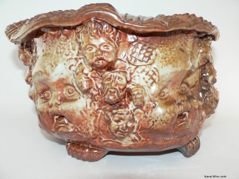 Handcrafted Ash-Glazed Pottery from Lookout Mountain