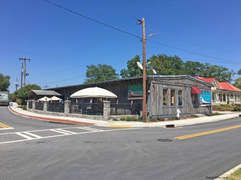 Discover Olde Town Conyers: Historic Entertainment Hub