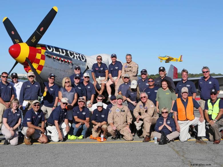 Commemorative Air Force Airbase – Historic Aviation Hub in Georgia