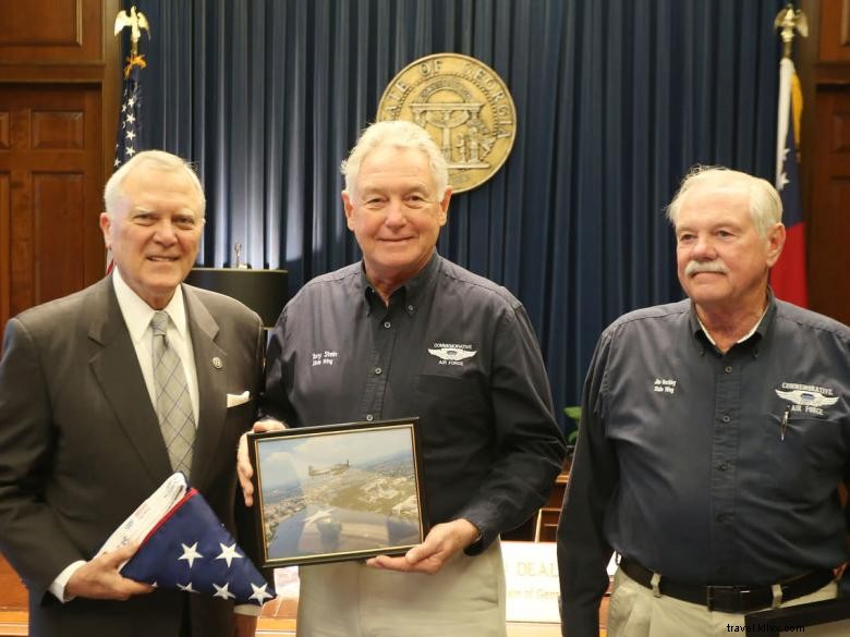 Commemorative Air Force Airbase – Historic Aviation Hub in Georgia