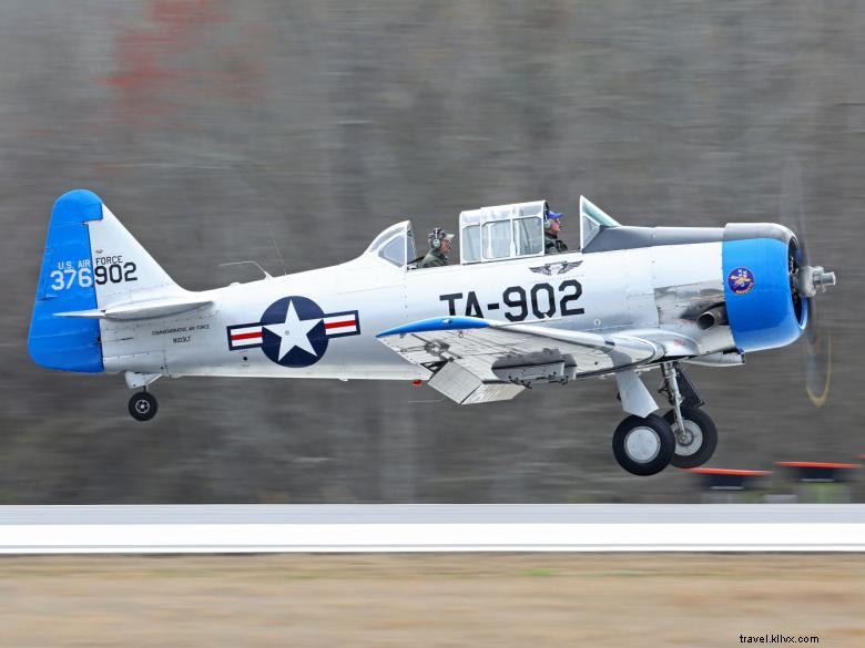 Commemorative Air Force Airbase – Historic Aviation Hub in Georgia