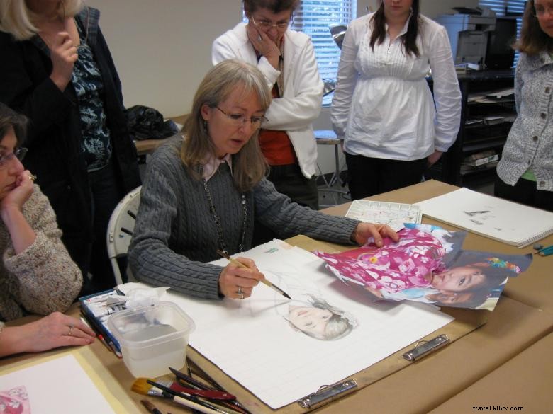 Johns Creek Art Center – Inspiring Community Art Hub