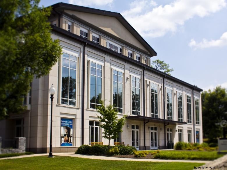 Schwartz Center for Performing Arts – Emory University: Premier Venue for Creative Excellence