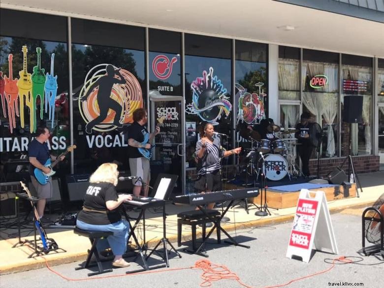 School of Rock: Elite Music Education in Snellville, Atlanta Metro