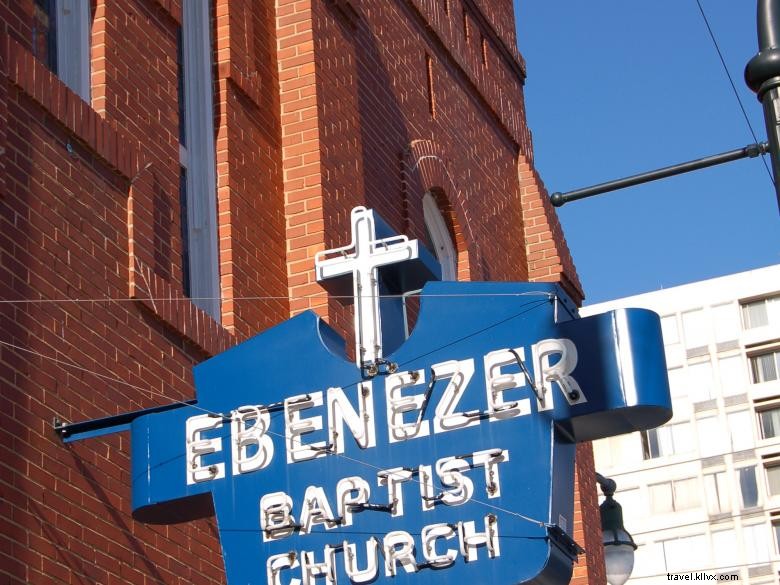 Historic Ebenezer Baptist Church – Atlanta’s Landmark of Faith and Civil Rights