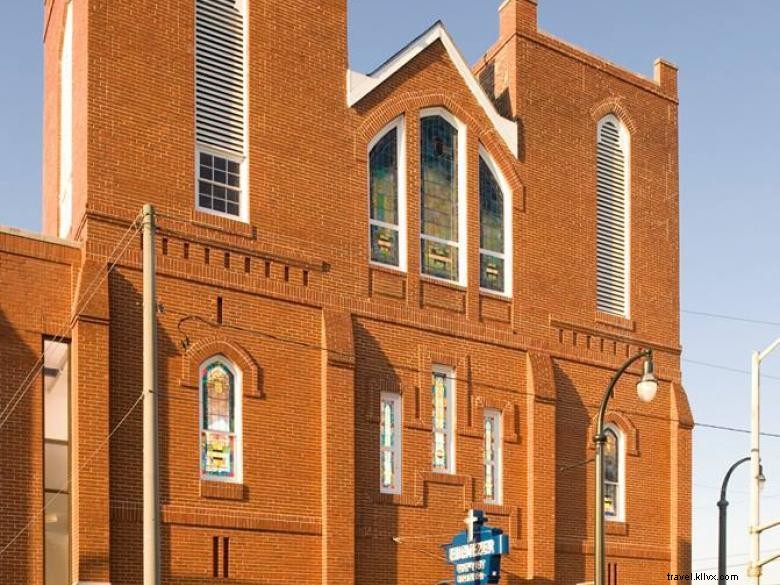 Historic Ebenezer Baptist Church – Atlanta’s Landmark of Faith and Civil Rights