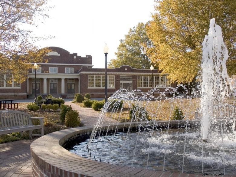 Explore The Plaza Arts Center: Eatonton s Historic Cultural Hub