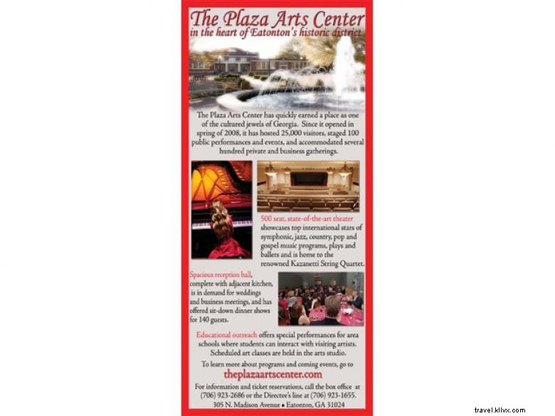 Explore The Plaza Arts Center: Eatonton s Historic Cultural Hub