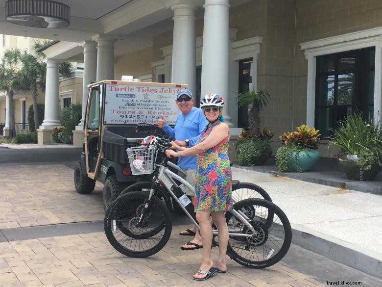 Explore Turtle Tides: Premium Rentals & Tours in Jekyll