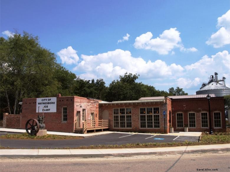 Waynesboro Ice Plant: A Historic Industrial Landmark