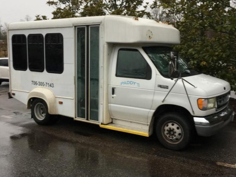 Paddys Taxi: Georgia’s Largest Vehicle Fleet in the Northeast Mountains