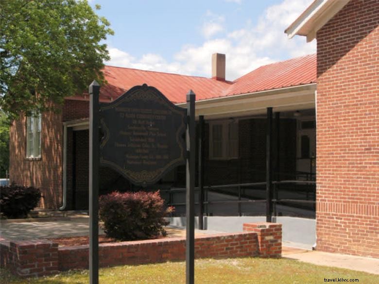 Thomas Jefferson Elder Community Center: A Legacy of African American Education (c. 1890)