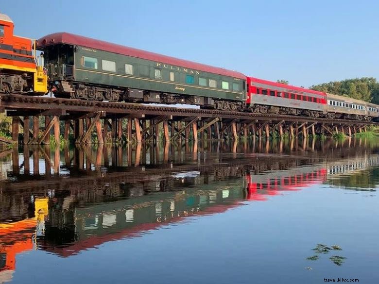Discover the Historic SAM Shortline Railroad: A Journey Through Time