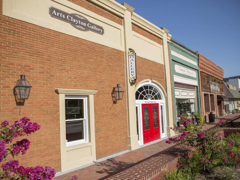 Explore the Creative World of Arts Clayton Gallery