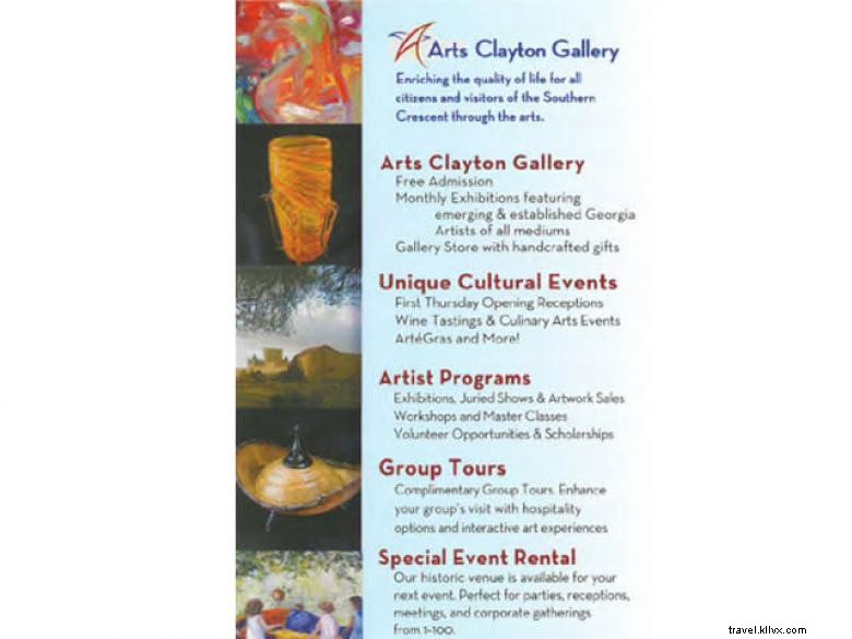 Explore the Creative World of Arts Clayton Gallery