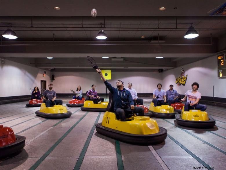 WhirlyBall Atlanta: The Ultimate Mechanized Team Sport Experience