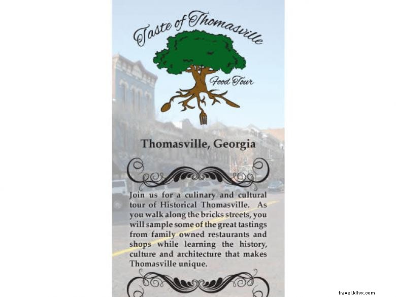 Discover Thomasville s Culinary Delights: A Guided Food Tour