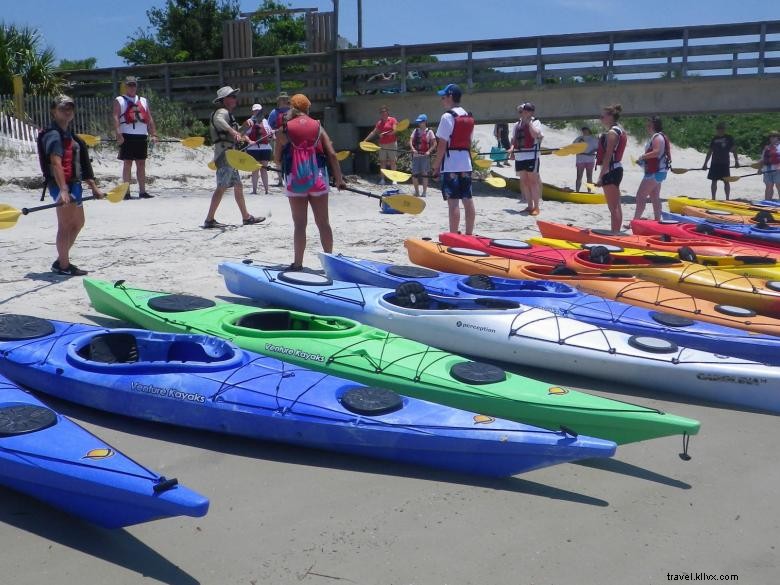 Explore Coastal Waters with Sea Kayak Georgia – Guided Tours & Rentals