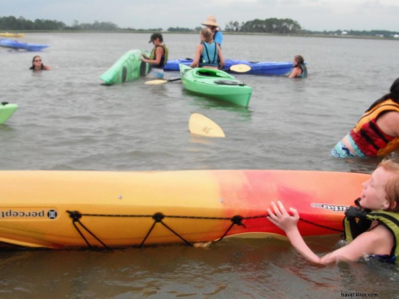 Explore Coastal Waters with Sea Kayak Georgia – Guided Tours & Rentals