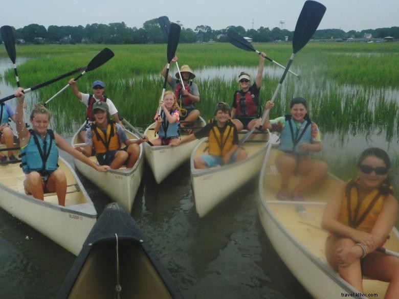 Explore Coastal Waters with Sea Kayak Georgia – Guided Tours & Rentals