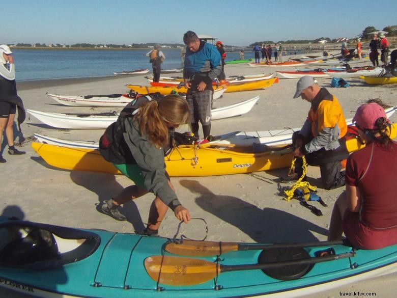 Explore Coastal Waters with Sea Kayak Georgia – Guided Tours & Rentals