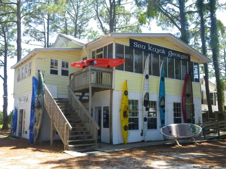 Explore Coastal Waters with Sea Kayak Georgia – Guided Tours & Rentals