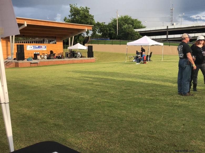 Explore Burr Performing Arts Park: A Premier Outdoor Cultural Destination