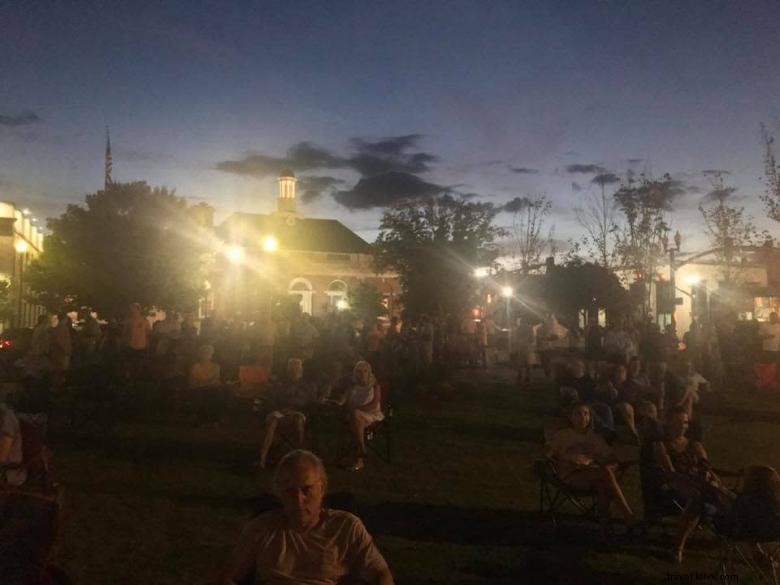 Explore Burr Performing Arts Park: A Premier Outdoor Cultural Destination