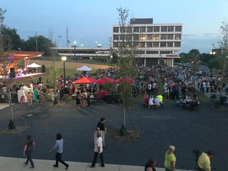 Explore Burr Performing Arts Park: A Premier Outdoor Cultural Destination