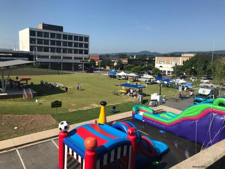 Explore Burr Performing Arts Park: A Premier Outdoor Cultural Destination