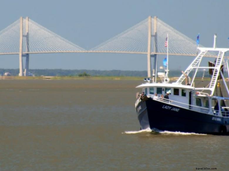 Explore Lady Jane Shrimpin Excursions: Fresh Seafood & Sharks Experience